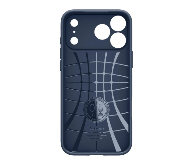 Spigen Liquid Air do iPhone 18 Pro Max/17 Pro Max (navy blue) - 1586483 - zdjęcie 3